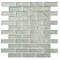 Andova Tiles SAMPLE Chloe 1 x 3 Glass Brick Joint Mosaic Wall Tile SAM-ANDCHL310 - alternate 2